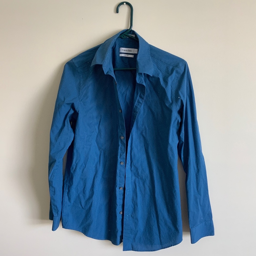 Men’s Calvin klein button up